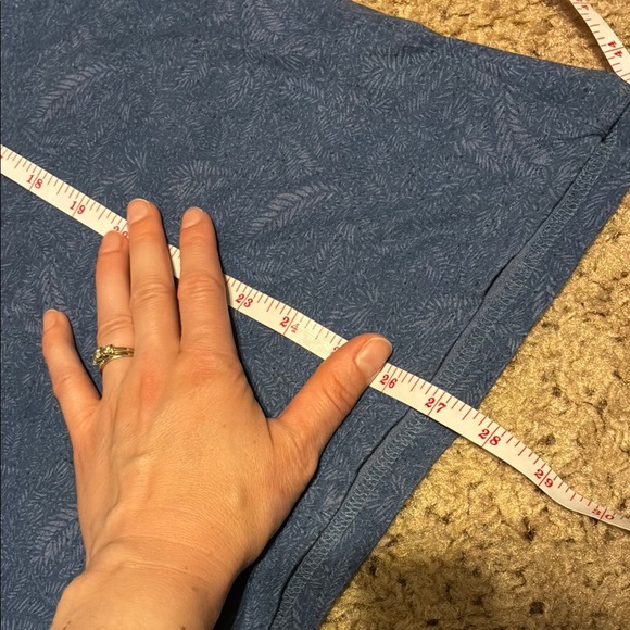 Steel & Jelly from England Blue Crew Neck Short Sleeve Tee - Picture 9 of 12